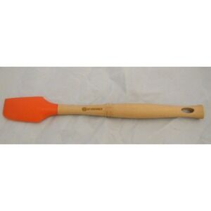 Le Creuset Red Spatula Wood Handle